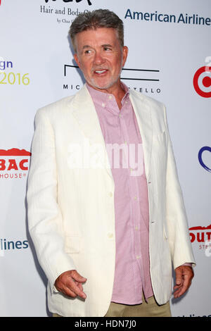 Pacific Palisades, ca. 16 Luglio, 2016. Alan Thicke al diciottesimo DesignCare annuale di Gala del luglio 16, 2016 in Pacific Palisades, California. © David Edwards/media/punzone Alamy Live News Foto Stock