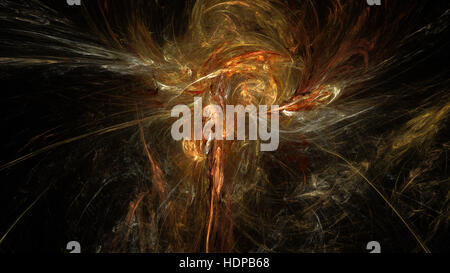 Nebulosa Calaxy sfondo astratto Foto Stock