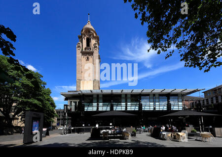 Il Nottingham Playhouse Theatre, Nottingham City Centre, Nottinghamshire, Inghilterra, Gran Bretagna; Regno Unito Foto Stock