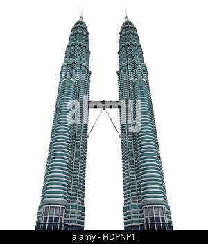 Malaysia Twin Tower Foto Stock