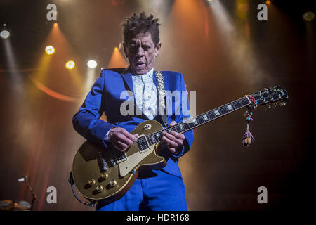 Brian Wilson suona presso la Royal Albert Hall dotata di: Blondie Chaplin dove: Londra, Regno Unito quando: 28 Ott 2016 Foto Stock