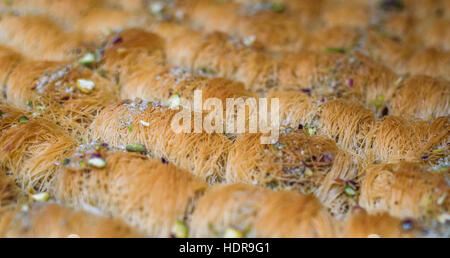 Sfondo turco realizzata con filo pasty. Foto Stock