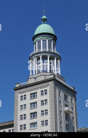 Nordturm, Frankfurter Tor, Friedrichshain di Berlino, Deutschland Foto Stock