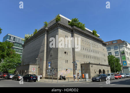 Sammlung Boros, Reinhardtstrasse, nel quartiere Mitte di Berlino, Deutschland Foto Stock