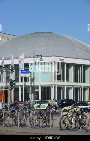 Bcc al Centro Congressi di Berlino, Alexanderstrasse, Alexanderplatz Mitte di Berlino, Deutschland Foto Stock