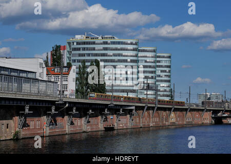 Lpp Trias-Haus, Holzmarktstrasse, nel quartiere Mitte di Berlino, Deutschland Foto Stock