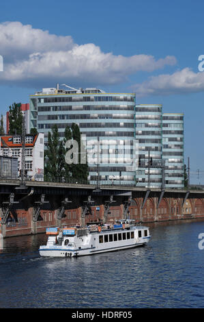 Lpp Trias-Haus, Holzmarktstrasse, nel quartiere Mitte di Berlino, Deutschland Foto Stock