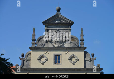 Lutherhaus, Augusteum, Collegienstrasse, Lutherstadt Wittenberg, Sachsen-Anhalt, Deutschland Foto Stock