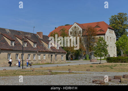 Kloster Helfta, Lutherstadt Eisleben, Sachsen-Anhalt, Deutschland Foto Stock