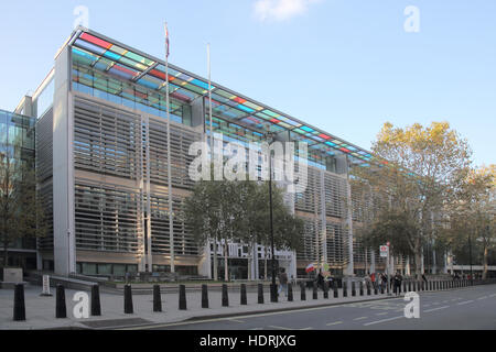 La casa ufficio governativo nel centro di Londra Foto Stock