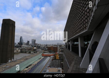 L'interruttore di visualizzazione della casa galleria Tate Modern Art Museum London UK Novembre 2016 Foto Stock
