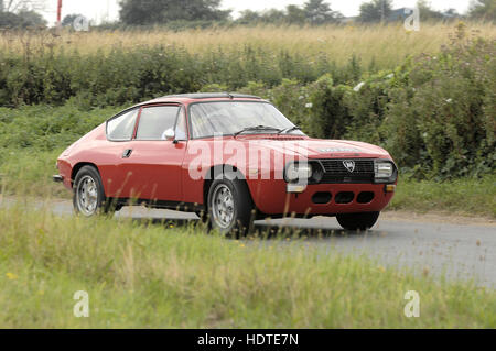 Lancia Fulvia Sport Zagato 1600 Azione girato Foto Stock