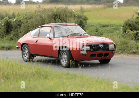 Lancia Fulvia Sport Zagato 1600 Azione girato Foto Stock