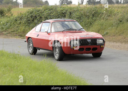 Lancia Fulvia Sport Zagato 1600 Azione girato Foto Stock