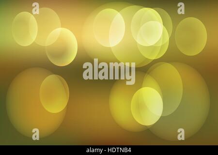 Abstract sfondo sfocato con bokeh. vettore grafico Illustrazione Vettoriale