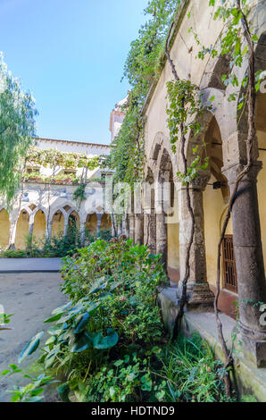 San Francesco Chiesa e convento, il Convento di San Francesco - Sorrento, Italia Foto Stock