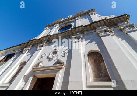 San Francesco Chiesa e convento, il Convento di San Francesco - Sorrento, Italia Foto Stock