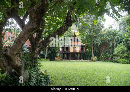 Il Suan Pakkad palace nella città di Bangkok il 3.11.2016 in Thailandia Foto Stock