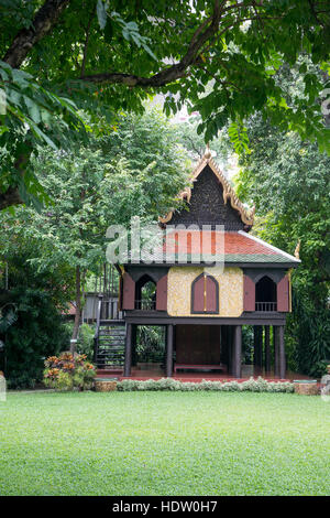 Il Suan Pakkad palace nella città di Bangkok il 3.11.2016 in Thailandia Foto Stock