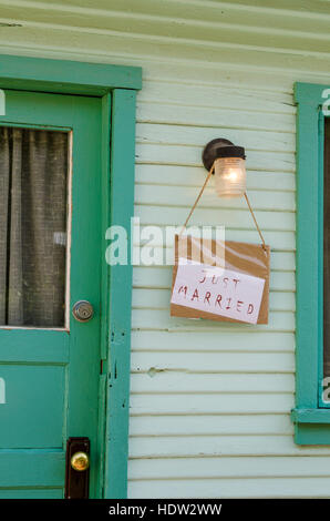 Presenta presso la Clark County Museum Henderson, Las Vegas, Nevada. Foto Stock