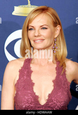 Marg Helgenberger al 57th annuale di Emmy Awards presso lo Shrine Auditorium di Los Angeles, 18 settembre 2005. Photo credit: Francesco Specker Foto Stock