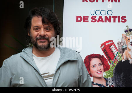 Roma, Italia. Xiv Dic, 2016. Lillo frequentare Photocall di "Natale a Londra - Dio salvi la Regina' un film diretto da Volfango De Biasi prodotto da Luigi e Aurelio De Laurentis © Andrea Bracaglia/Pacific Press/Alamy Live News Foto Stock