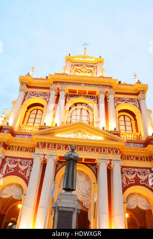 Basilica e Convento di San Francisco nella provincia di Salta, Nord Argentina. Foto Stock