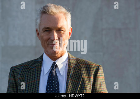 Photocall con Martin Kemp, ex di Spandau Ballet, che stars Million Dollar Quartet presso la Royal Festival Hall di Londra fino al 2 gennaio 2017. Foto Stock