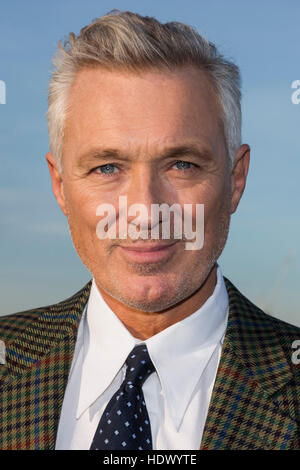 Photocall con Martin Kemp, ex di Spandau Ballet, che stars Million Dollar Quartet presso la Royal Festival Hall di Londra fino al 2 gennaio 2017. Foto Stock