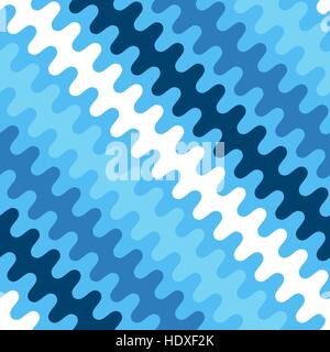 Abstract Pattern senza giunture Illustrazione Vettoriale