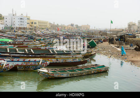 Fiumi di st,louis, Senegal Foto Stock