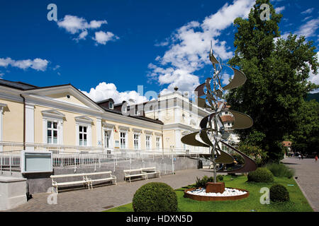 Spa Resort a Merano, Bolzano, Italia, Europa Foto Stock