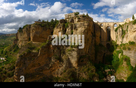 Ronda, Andalusia, Spagna Foto Stock