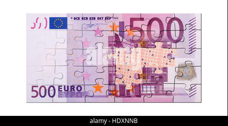 Delle banconote Foto Stock