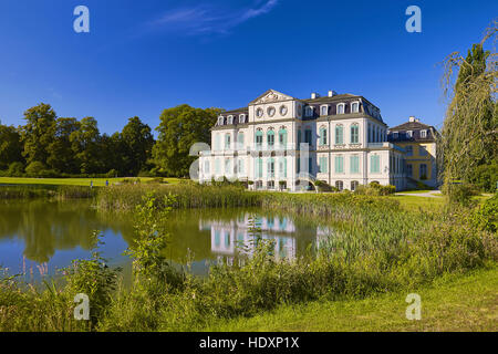 Wilhelmsthal Castello, Calden vicino a Kassel, Hesse, Germania Foto Stock