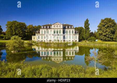 Wilhelmsthal Castello, Calden vicino a Kassel, Hesse, Germania Foto Stock