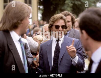 DON JOHNSON noi attore più noto per il suo rullo come Sonny Crocket in Miami Vice Foto Stock