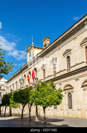 Casa concistoriali, il Municipio di Siviglia, Spagna Foto Stock