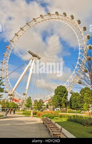 L'Occhio Central London REGNO UNITO Foto Stock