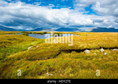 Paesaggio di Connemara in Irlanda Foto Stock