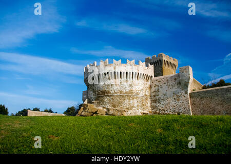 Populonia è una città etrusca nel centro Italia Foto Stock