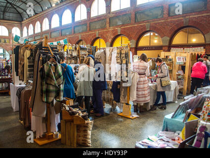 Artigianato e il Design Week-end fair di Ballarat, Victoria, Australia. Foto Stock