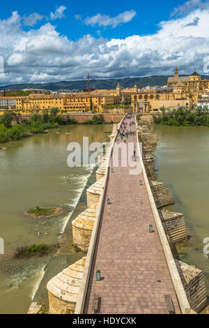 Lo skyline di Cordoba Spagna Foto Stock