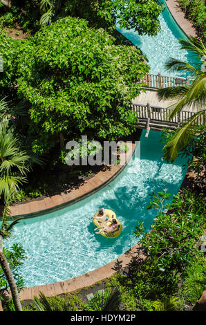 Disney's Aulani Resort & Spa in Ko Olina, Oahu, Hawaii. Foto Stock