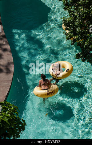 Disney's Aulani Resort & Spa in Ko Olina, Oahu, Hawaii. Foto Stock