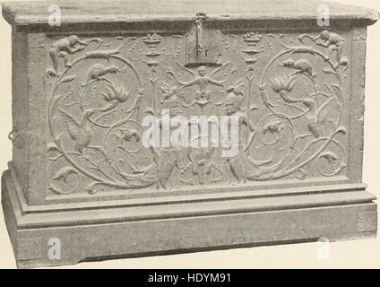 *Objets d'Art et de Haute Curiosité de l'antiquité, du Moyen Age et de la Renaissance* (1905) cataloga oggetti d'arte di valore dall'antichità, dal Medioevo e dal Rinascimento, con descrizioni dettagliate di manufatti di questi periodi storici. Foto Stock