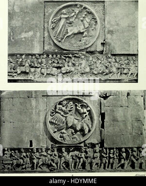 Scultura romana da Augusto a Costantino (1907) Foto Stock