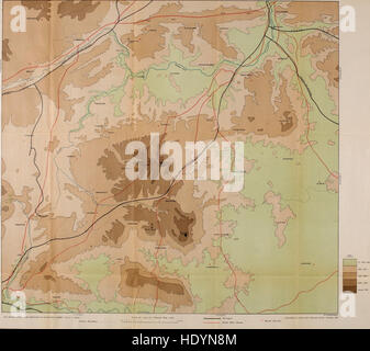 Le Highlands di south-west Surrey; uno studio geografico in sabbia e argilla (1911) Foto Stock