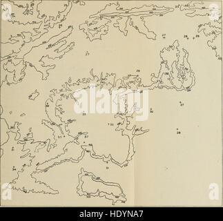 Le Highlands di south-west Surrey; uno studio geografico in sabbia e argilla (1911) Foto Stock