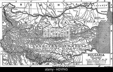 Il encyclopdia britannica; un dizionario delle arti, delle scienze della letteratura e informazioni generali (1910) Foto Stock